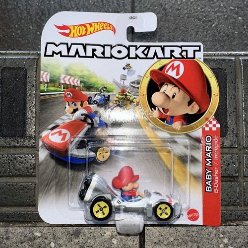 Hot wheels mario kart - hot,