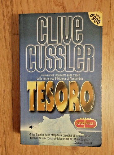 Tesoro clive cussler - |, cussler,