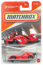 Matchbox 2025 MBX Team Radical