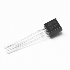 20 pezzi 2SC2240 C2240 GR TO92 NPN transistor 120V 100mA 0,3W audio basso rumore