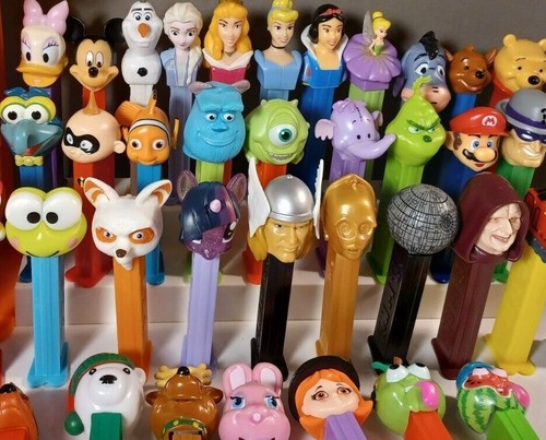 Dispenser pez multiinserzione - pez,