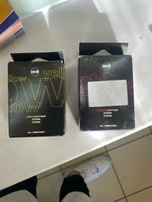 2 Teste Di Stampa Ocè TCS500/TCS300 two Printhead Magenta e Giallo Plotter 