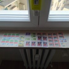 Lotto Francobolli da