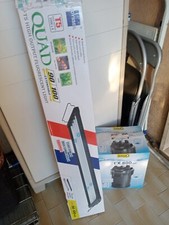 kit pompa e luci per acquario 200 l (fino a 300 l) - usato per un anno