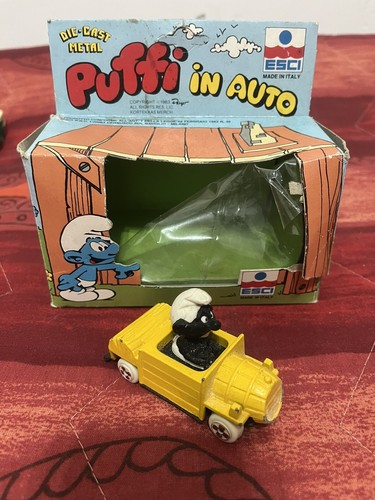 Puffi auto puffo - puffi,