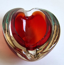 Posacenere in vetro di Murano