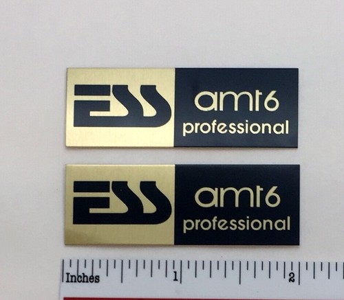 Ess amt altoparlante - ess, amt-6
