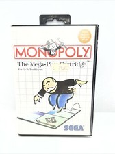Master system - monopoly -