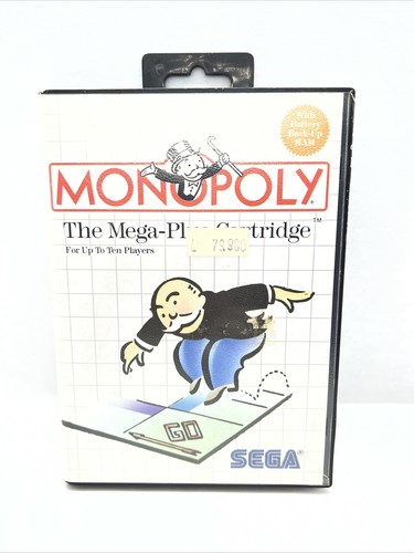 Master system monopoly - monopoly,