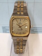 OMEGA SEAMASTER QUARZO PATINA