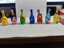 GLI SBOTTIGLIATI Fuori Di Bottiglia LOTTO 7 SORPRESINE KINDER FERRERO Anno 2001