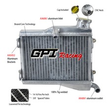 Radiatore in alluminio per