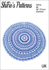 Modello all'uncinetto per