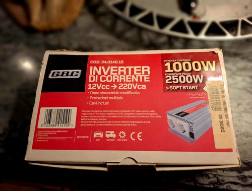 Gbc inverter corrente 12 v - gbc,