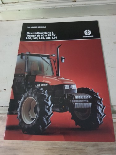 Fiat new holland - new, serie