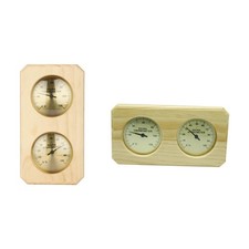 Termometro igrometro in legno