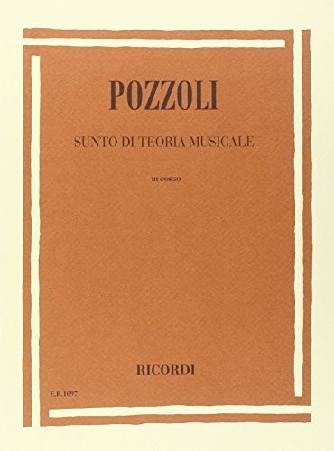 Pozzoli sunto di teoria - ,