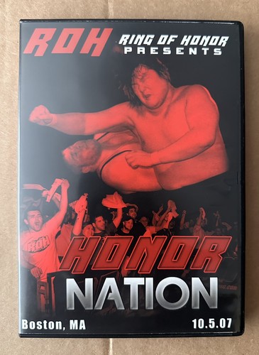 Roh honor nation dvd - nation, of