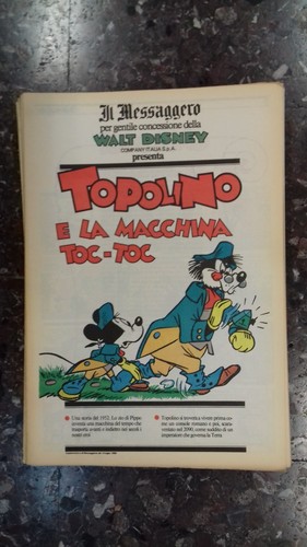 Topolino messaggero - topolino,