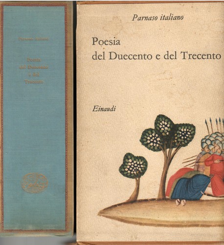 Poesia del duecento - del,