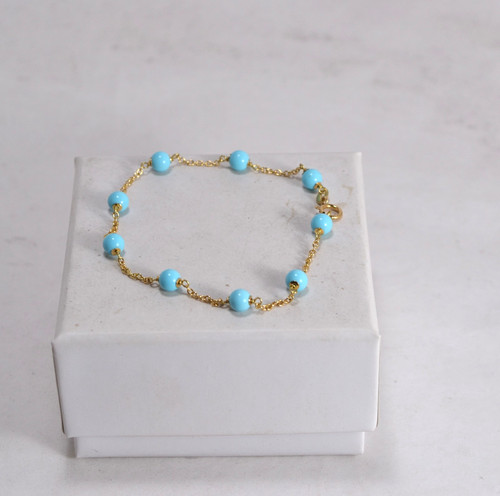 18kt yellow gold - gold, bracelet