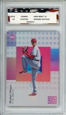 2018 Panini Status #1 Shohei
