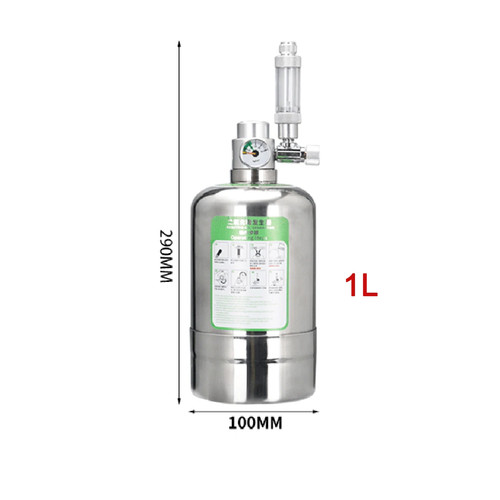 Kit sistema generatore co2 - kit, di