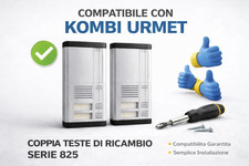 1x Coppia testa ricambio