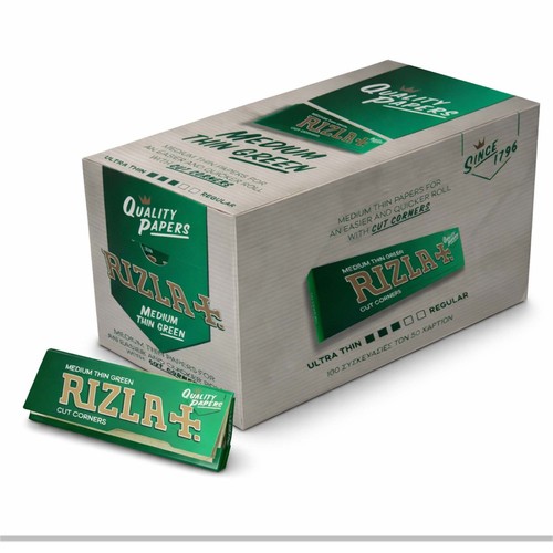 Rizla verdi corte - corte, 100