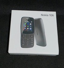NOKIA 106 NERO BLACK TELEFONO
