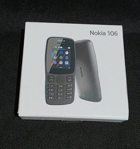 Nokia 106 nero black telefono - 106,