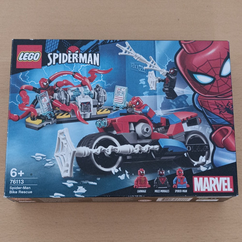 Lego marvel spider man bike - marvel,