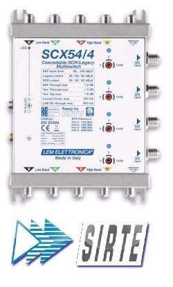 Multiswitch lem scx544 scr - scx544,