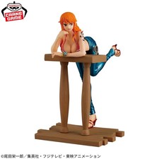 ONE PIECE STATUA NAMI FIGURE