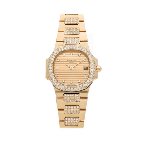 Patek philippe nautilus yellow - nautilus,