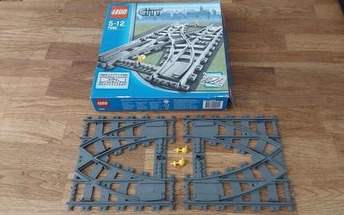 Lego binario treno 7996 - lego,