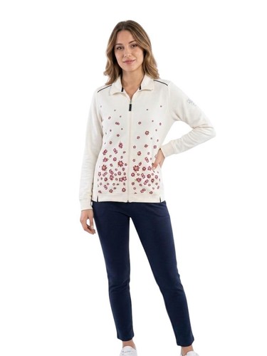 Tuta cotone jersey donna