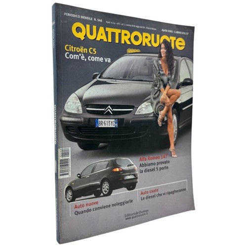 Quattroruote aprile 2001 - quattroruote,