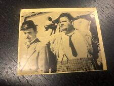 FIGURINA STANLIO E OLLIO EDISPORT n 48 NUOVA CON VELINA