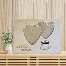 Quadro su Tela Materico in