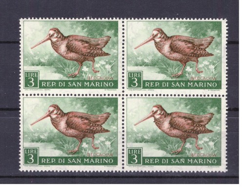 Francobolli san marino 1960 - francobolli,