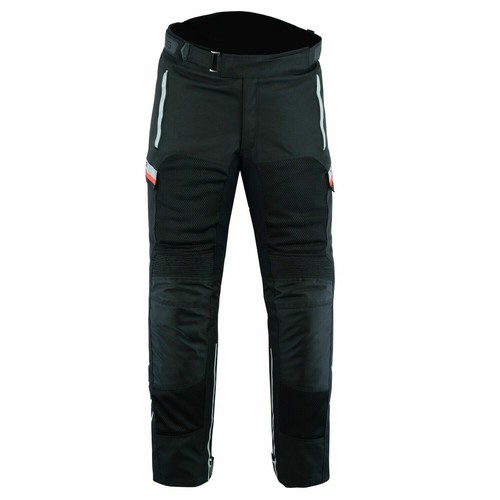 Pantaloni moto con protezioni - con,