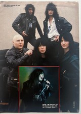 ZED YAGO - 1989 Full page UK