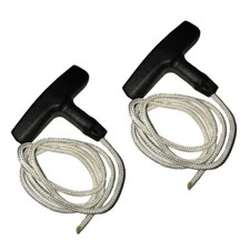 Pack Of 2 Recoil Starter Handle With Rope Fits For HONDA Engines Hedge Trimmers