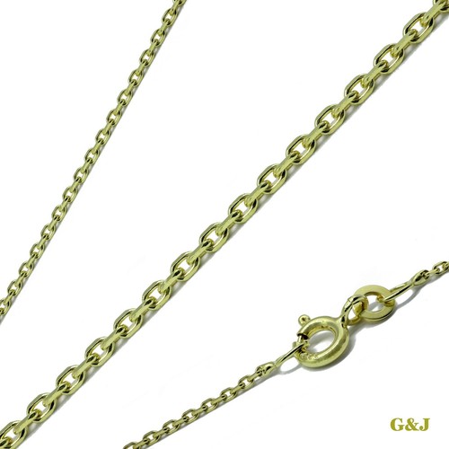 Collana anchetto diamantato - anchetto,