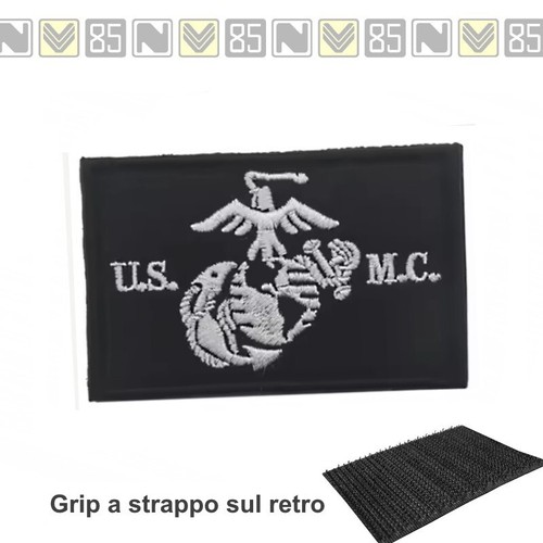 Patch tessuto ricamata - usa, 8
