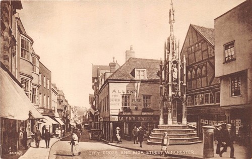 Winchester inghilterra città - winchester,