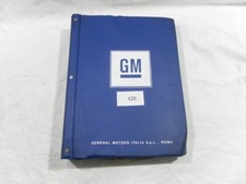 CATALOGO ORIGINALE RICAMBI GM VIVA, FIRENZA E MAGNUM ITALIANO ADATTO A VAUXHALL