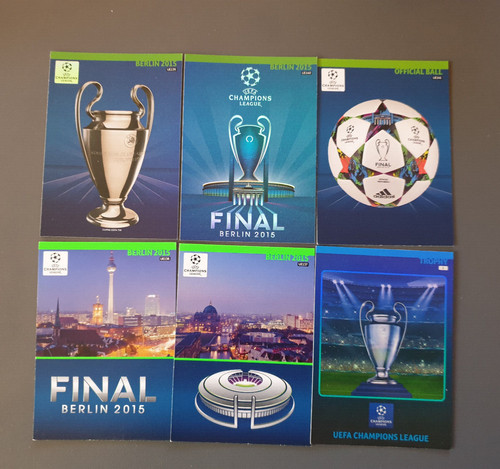 Berlin 2015 final ball trophy - 2015,