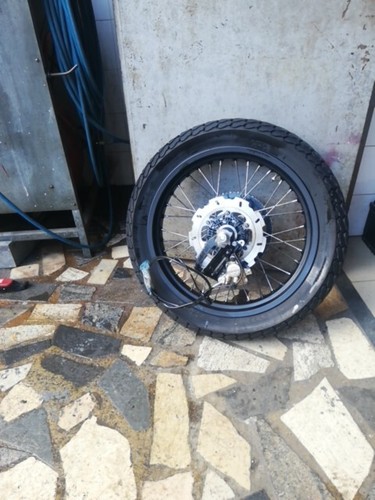 Cerchio posteriore ruota - posteriore,